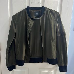 Zara Lightweight Bomber Jacket